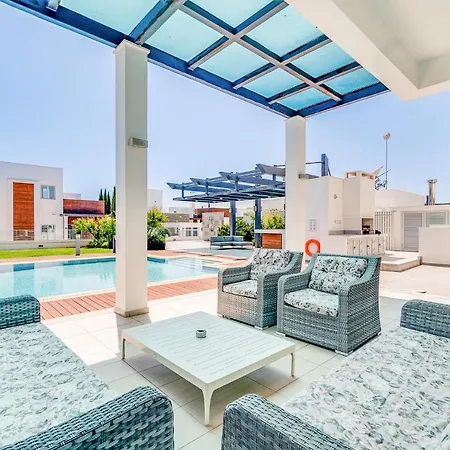 Marsali By Ruidoso Luxury Villa Agia Napa